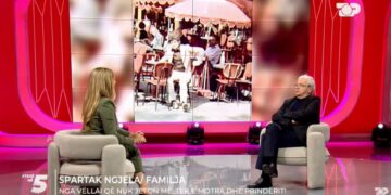 Spartak Ngjela rrëfehet në Ftesë në 5: 19 vjeç u dashurova — ja pse nuk u bëra baba