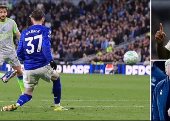 Spektakël në Liverpool: Everton ndihmon Arsenalin dhe frenon Manchester City, barazim 3-3; Chelsea humbet në shtëpi