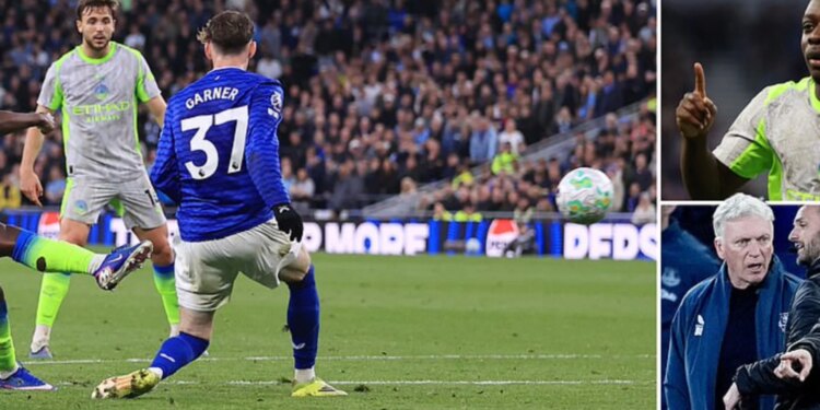Spektakël në Liverpool: Everton ndihmon Arsenalin dhe frenon Manchester City, barazim 3-3; Chelsea humbet në shtëpi