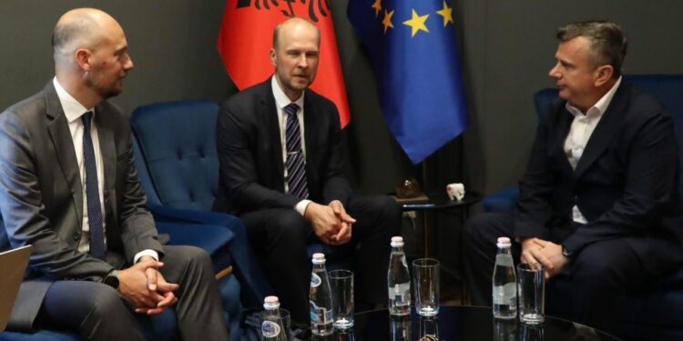 Takim me delegacionin e Venecias, Balla: Reforma zgjedhore në përputhje me standardet europiane