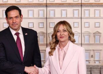 Takimi Rubios-Melonit në Romë; biseda për krizën e Lindjes së Mesme dhe lirinë e lundrimit në Hormuz