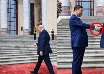 Takimi Trump-Xi: Ekspertja e gjuhës së trupit zbulon se Presidenti amerikan zgjati dorën i pari, shenjë dominimi