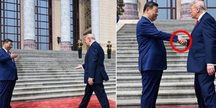 Takimi Trump-Xi: Ekspertja e gjuhës së trupit zbulon se Presidenti amerikan zgjati dorën i pari, shenjë dominimi