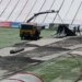 Te Partizani nis puna për heqjen e fushës sintetike në Arena e Demave; do të shtrohet tapet hibrid