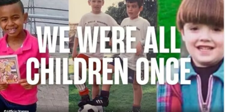 Të gjithë kemi qenë fëmijë dikur — Kings League dhe UNICEF: fushatë në mbështetje të vogëlushëve dhe të rinjve