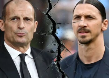 Tek Milani plas grushti? Në restorant Zlatan Ibrahimovic dhe Allegri kapen me duar, i ndan Igli Tare
