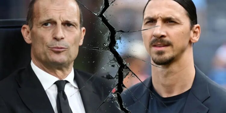 Tek Milani plas grushti? Në restorant Zlatan Ibrahimovic dhe Allegri kapen me duar, i ndan Igli Tare