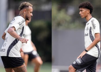 Tensione te Santos: Neymar godet djalin e Robinhos, më pas kërkon falje