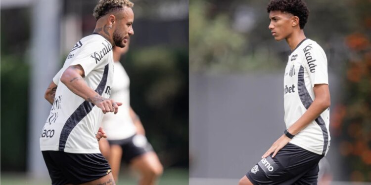 Tensione te Santos: Neymar godet djalin e Robinhos, më pas kërkon falje