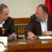 Tensione te Territorialja: Mazniku i merr mikrofonin Boçit; bashkëkryetari: Mos e ngri zërin, le mazhoranca të flasë