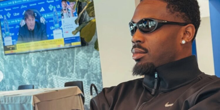 Thuram tallet me Conten në rrjetet sociale dhe çmend tifoët pasi përdori shprehjen Tani… le të kërcejmë