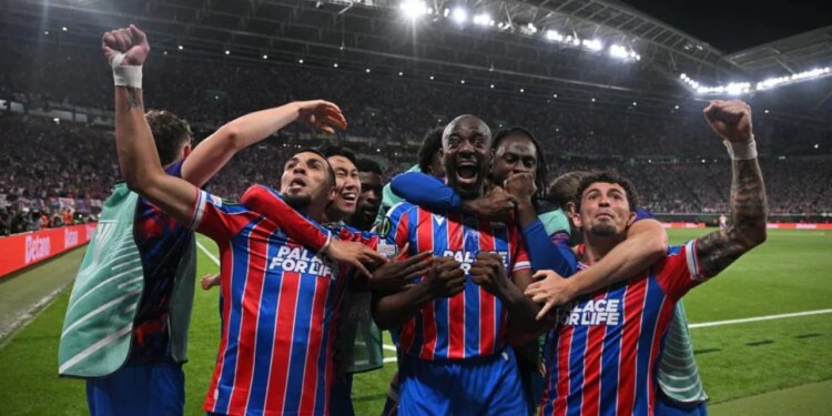 Tjetër trofe europian për anglezët, Crystal Palace mund Rayo Vallecanon në Leipzig dhe shpallet kampione Conference League