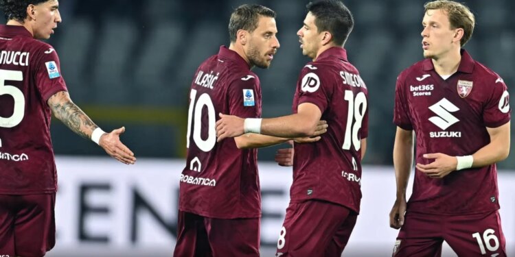 Torino e Ismajlit mposht Sassuolon me përmbysje në shtëpi
