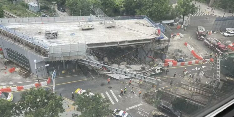 Tragjedi në Korenë e Jugut: Shembet mbikalimi në Seul, tre të vdekur