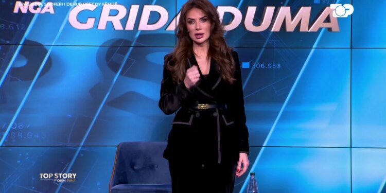 Tragjedia në Durrës, Grida Duma përlotet në Top Story: Nuk e di si mund të bashkëjetohet me humbjen