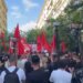 Tre studentë shqiptarë arrestohen gjatë protestës në Maqedoninë e Veriut
