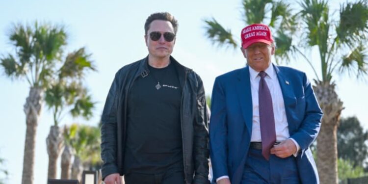 Trump në Kinë me drejtues të biznesit, midis CEO-ve edhe Elon Musk
