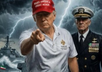 Trump publikon imazh të gjeneruar nga AI dhe paralajmëron: Qetësia para stuhisë