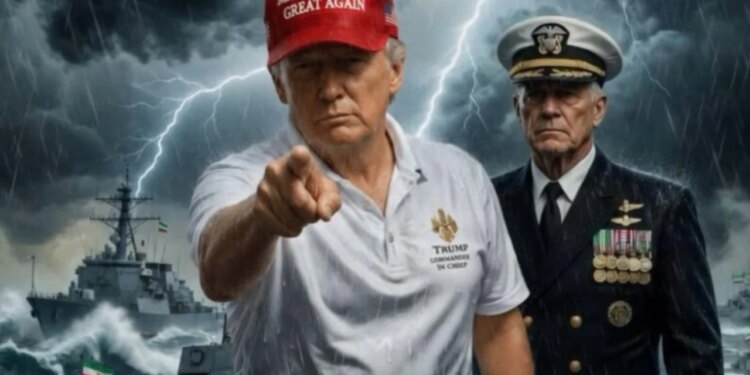 Trump publikon imazh të gjeneruar nga AI dhe paralajmëron: Qetësia para stuhisë