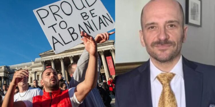Uran Ferizi, ambasador në MB: Politikanët britanikë përdorin 'shqiptar' retorikisht; fyerjet më leverdisshme se diskutimi për shëndetësi/arsim