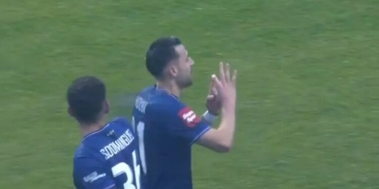 Video/ Arbër Hoxha i pandalshëm te Dinamo Zagreb, tund rrjetën me 'predhë' nga jashtë zonës
