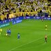 Video/ Gafë qesharake: portieri i Al Nassr i mohon Cristiano Ronaldos trofeun e parë në Arabi
