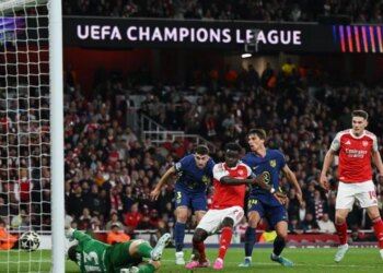 Video/ Goli i Saka mjafton, Arsenali mund Atleticon dhe bëhet finalisti i parë i Championsit