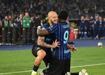 Video/ Pas kampionatit vjen Kupa: Interi mund Lazion në Olimpico dhe kompleton 'Dopietën' italiane