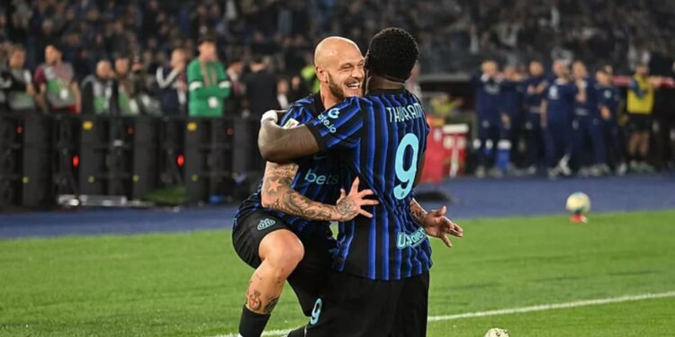 Video/ Pas kampionatit vjen Kupa: Interi mund Lazion në Olimpico dhe kompleton 'Dopietën' italiane