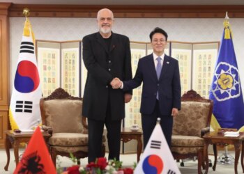 Vizitë disa ditore në Korenë e Jugut, kryeministri Rama takohet me homologun Kim; zbardhen diskutimet