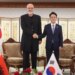 Vizitë disa ditore në Korenë e Jugut, kryeministri Rama takohet me homologun Kim; zbardhen diskutimet