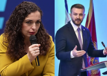 Vjosa Osmani dhe ministri i Malit të Zi mbështesin protestat e studentëve shqiptarë në Maqedoninë e Veriut