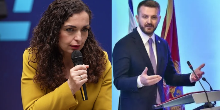 Vjosa Osmani dhe ministri i Malit të Zi mbështesin protestat e studentëve shqiptarë në Maqedoninë e Veriut