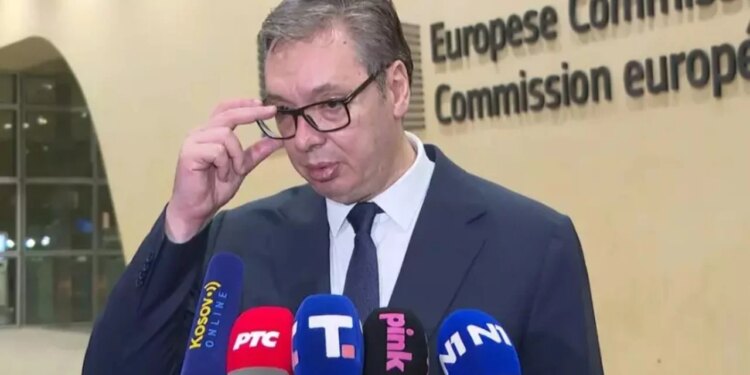 Vuçiç reagon pas protestave në Beograd: Mund të jap dorëheqjen së shpejti, mandati im është drejt fundit