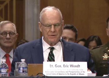 Wendt, nominuar nga Trump kandidat ambasador tek ne, para Senatit: Mbështesim Shqipërinë kundër korrupsionit dhe krimit të organizuar