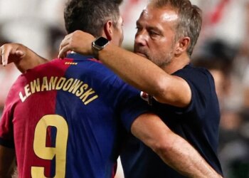 Zbarkon Zahavi në Barcelonë për të finalizuar rinovimet me Flick dhe Lewandowski