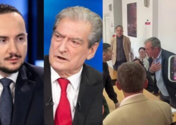 Zgjedhjet në Korçë përplasin brenda PD-së, votimi ndalet 2 herë; Berisha sërish te Salianji: Bravo Mereme Sela, por…