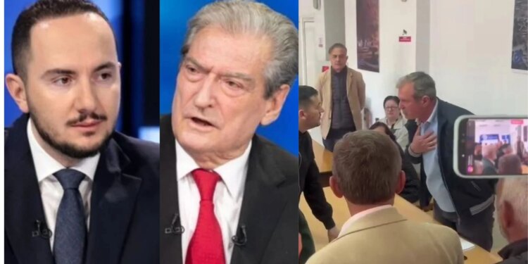Zgjedhjet në Korçë përplasin brenda PD-së, votimi ndalet 2 herë; Berisha sërish te Salianji: Bravo Mereme Sela, por…