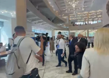 Zgjedhjet për Këshillin Kombëtar të Partisë Demokratike, Berisha kryen votimin