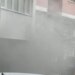 Zjarr në parkingun e një pallati në Shkodër, zjarrfikëset në vendngjarje