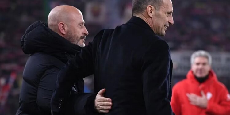 Zyrtare: Italiano mbyll me Bologna, por Napoli tani do Allegrin