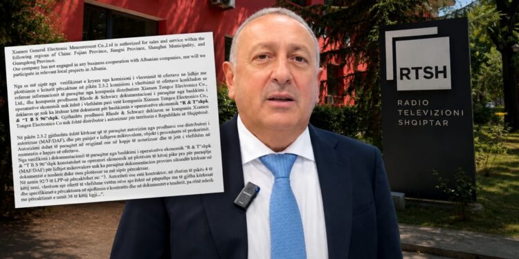 💥Ekskluzive/ Tentoi të merrte 9 milionë euro tender me letra false në RTSH, skualifikohet Artan Xhori