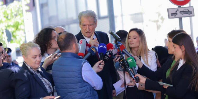 Pse po e mban sekrete PD dosjen e Ballukut? Justifikohet Berisha: Po mbrojmë të penduarit e drejtësisë!