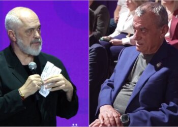 35 vite fytyra e ngrysur — Rama për Gramoz Ruçin: Asnjë s'e arrin, kryepatronazhisti i partisë
