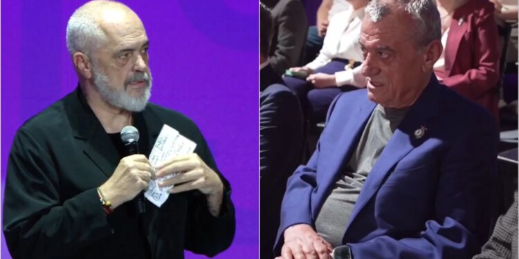 35 vite fytyra e ngrysur — Rama për Gramoz Ruçin: Asnjë s'e arrin, kryepatronazhisti i partisë