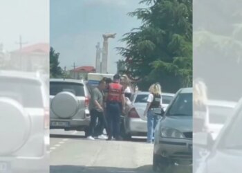 59-vjeçari arrestohet në Korçë teksa lëvizte me armë zjarri në makinë