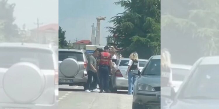 59-vjeçari arrestohet në Korçë teksa lëvizte me armë zjarri në makinë