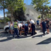 Aksident i rëndë me motor në Vlorë, i plagosuri dërgohet me urgjencë në spital
