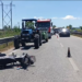 Aksident i rëndë në autostradën Fier–Lushnje: makinë përplaset me mjet bujqësor, dy të plagosur
