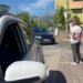 Aksident në Shëngjin: Makina përplaset me motorin, plagosen dy persona